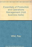 Essentials of production and operations management : a workbook of notes and assignments