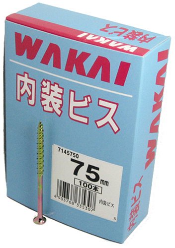 内装ビス 7145750 4.5x75 7145750