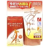 日清ファルマ リフレライン 限定キット（段階着圧ストッキング付）
