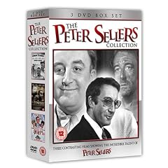 Peter Sellers Collection - Blockhouse/Where Does It/Orders Are [DVD]