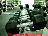 51kqs9KKcFL. SL160  Discover Weight Lifting