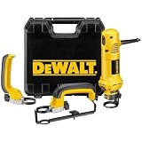 DEWALT DW660SK Heavy Duty 5-Amp 30,000 RPM Rotary Cut-Out Tool with 1/8-Inch and 1/4-Inch Collets, Side Handle, and Circle Cutter