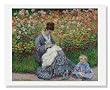 Claude Monet, Camille Monet and a Child