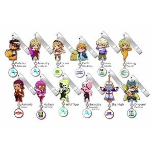 TIGER&BUNNY ゆらゆらクリップコレクション BOX