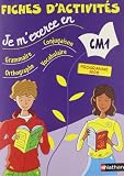 Je m'exerce en grammaire, conjugaison, orthographe, vocabulaire CM1 : Fiches d'activités, Programme 2008
