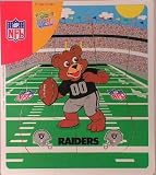 Oakland Raiders NFL Licensed 9-pc Puzzle for Toddlers