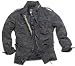M65 Jacke Regiment Vintage gewaschen -black camo-