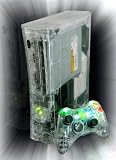 BRAND NEW XBOX 360 CRYSTAL VERSION GAMES CONSOLE WITH FREE 64 MB MEMORY CARD
