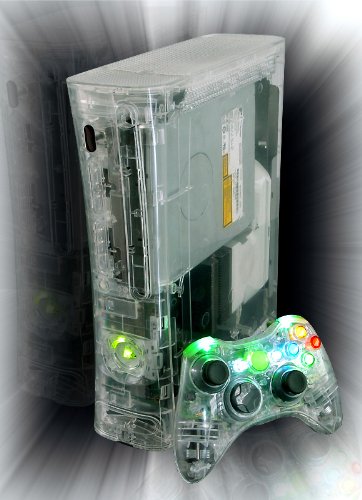 BRAND NEW XBOX 360 CRYSTAL VERSION GAMES CONSOLE WITH FREE 64 MB MEMORY CARD