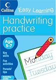 Collins Easy Learning - Handwriting Practice: Age 5-7