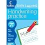 Handwriting Practice (Collins Easy Learning)