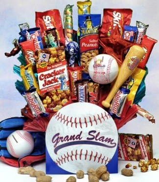 Grand Slam Candy Gift Basket