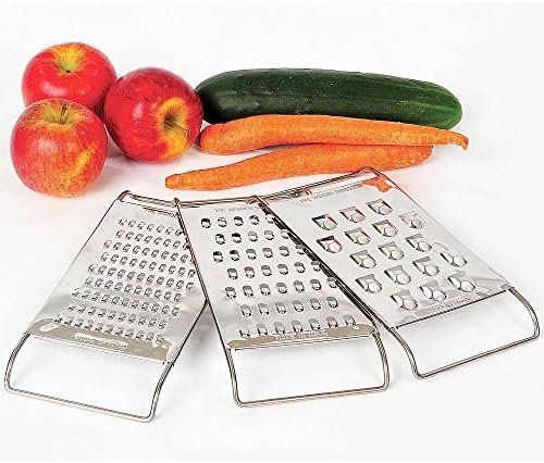 Stainless Steel Shredder Set