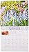 2015 Wall Calendar - 16 Month Flower Design