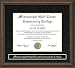 Mississippi Gulf Coast Community College (MGCCC) Diploma Frame