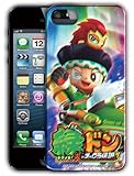 (パチスロ) 「緑ドンキラメキ!炎のオーロラ伝説」 3D iphone5 ケース 絵柄が飛び出る! (全2種セット) アイフォン5専用