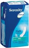 Tena Serenity Pads, Discreet Bladder Protection, Extra Absorbency, 72-Count Package