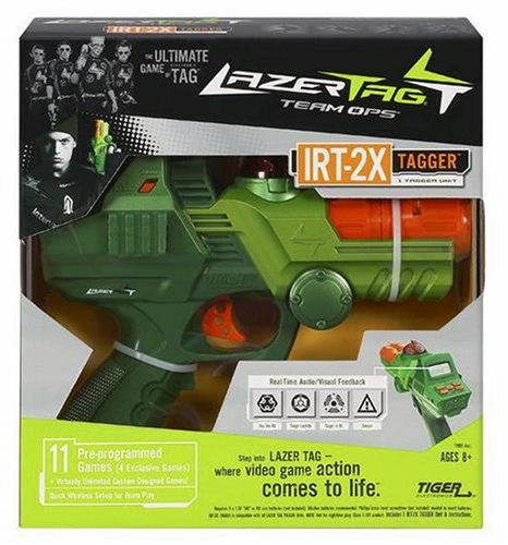 Lazer Tag Team Ops IRT-2X Tagger