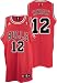 Men's Chicago Bulls #12 Kirk Hinrich Swingman Road Jersey - XL