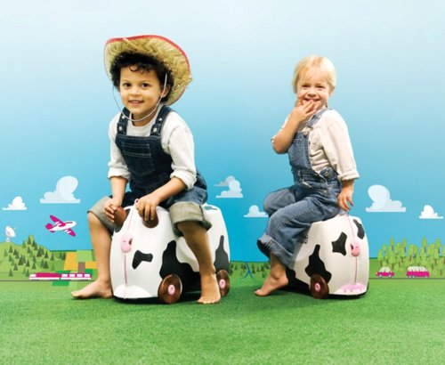 Trunki Frieda The Cow Ride-On Suitcase