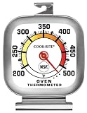 Cook Rite, 90300, Oven Thermometer, Stainless Steel