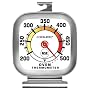 Cook Rite, 90300, Oven Thermometer, Stainless Steel