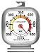 Cook Rite, 90300, Oven Thermometer, Stainless Steel