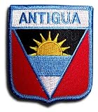 Antigua and Barbuda - Country Shield Patches