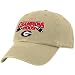 Georgia Bulldogs Khaki 2009 Independence Bowl Champions Adjustable Hat