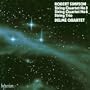 Simpson: String Quartets Nos. 3 & 6; Trio for strings