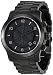 Michael Kors Watches Michael Kors Men's Black bracelet Chronograph Sport (Black)