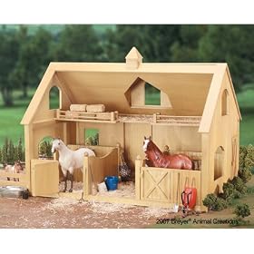 Deluxe Wood Barn with Cupola by Breyer