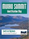 Munro Summit Identification Map: South East Highlands