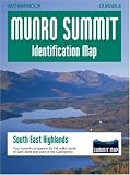 Munro Summit Identification Map: South East Highlands