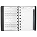 AT-A-GLANCE Daily Appointment Book / Planner 2016, Wirebound, 4-7/8 x 8 Inches, Black (70-207-05)