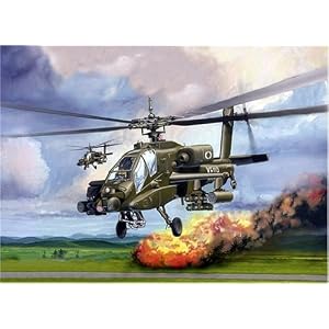 Revell AH-64 Apache Helicopter MiniKit (or similar)
