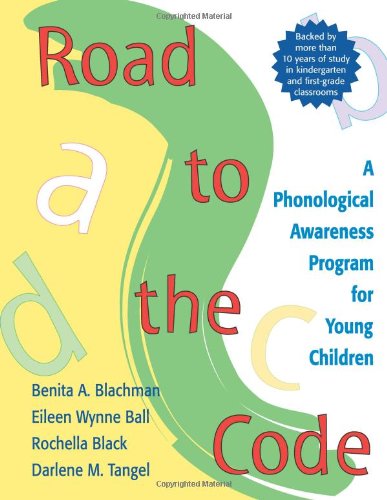 Road to the Code: A Phonological Awareness Program for Young Children