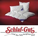 SCHLAFGUT MIKROFASER BETTDECKE & KISSEN Decke 135x200cm & Kissen 80x80cm