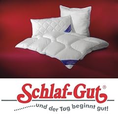 SCHLAFGUT MIKROFASER BETTDECKE & KISSEN Decke 135x200cm & Kissen 80x80cm