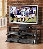 Concerto Flat Screen TV Console with Universal Mounting Bracket