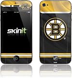 Skinit Boston Bruins Home Jersey Vinyl Skin for Apple iPhone 4 / 4S
