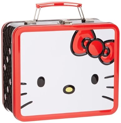 Amazon.com: Hello Kitty Face Bow Lunchbox S