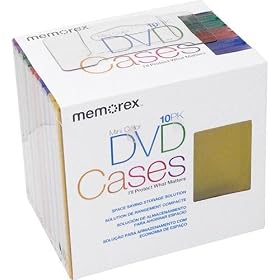 Buy Memorex Color Mini DVD Cases now!