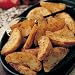 Omaha Steaks 2 (8 oz. trays) Roasted Potato Wedges