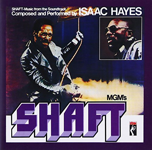 Shaft: Music From The Soundtrack (1971 Film) ISAAC HAYES