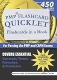 Buy : PMP Flashcard Quicklet: Flashcards in a Book for Passing the PMP and CAPM Exams