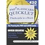 PMP Flashcard Quicklet: Flashcards in a Book for Passing the PMP and CAPM Exams