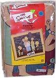 The Simpsons Nuclear Family - Woven Tapestry Throw (50 in. x 60 in.)