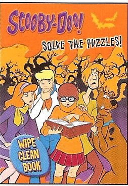 Scooby Doo!: Wipe Clean Book