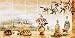 Olive Garden - Olives Tiles and backsplash wall Mural 24 x 12 on 6x6 italian marble tile